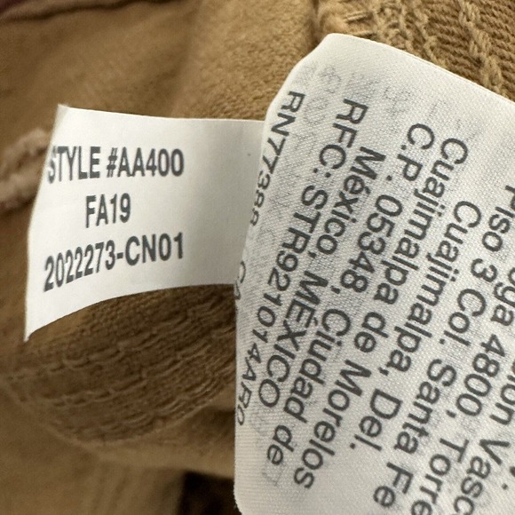 Madewell Men’s Carpenter Jeans Modern Straight Fit Size 32x32 Relaxed Wide Leg - Picture 10 of 10